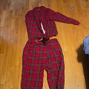 Red Plaid Pajamas